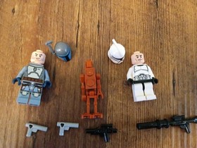 Lego Star Wars 75105 Minifigures Jango Fett, Clone Trooper, Battle Droid