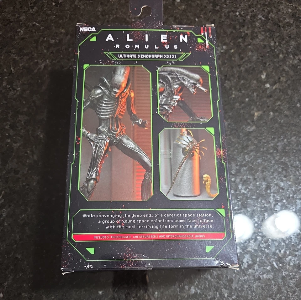 Figura de acción NECA Alien Romulus Ulitmate Xenomorph XX121 nueva Foto 3 de 4