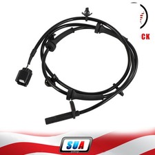 1X Rear Left Side ABS Wheel Speed Sensor For Pathfinder 13-20 For QX60 14-20