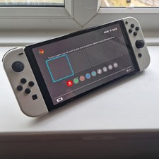 Nintendo Switch OLED 64GB White Console Only