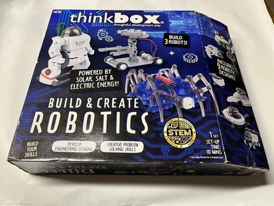 Discovery Build Create Robotics Kit 3 Robots! New