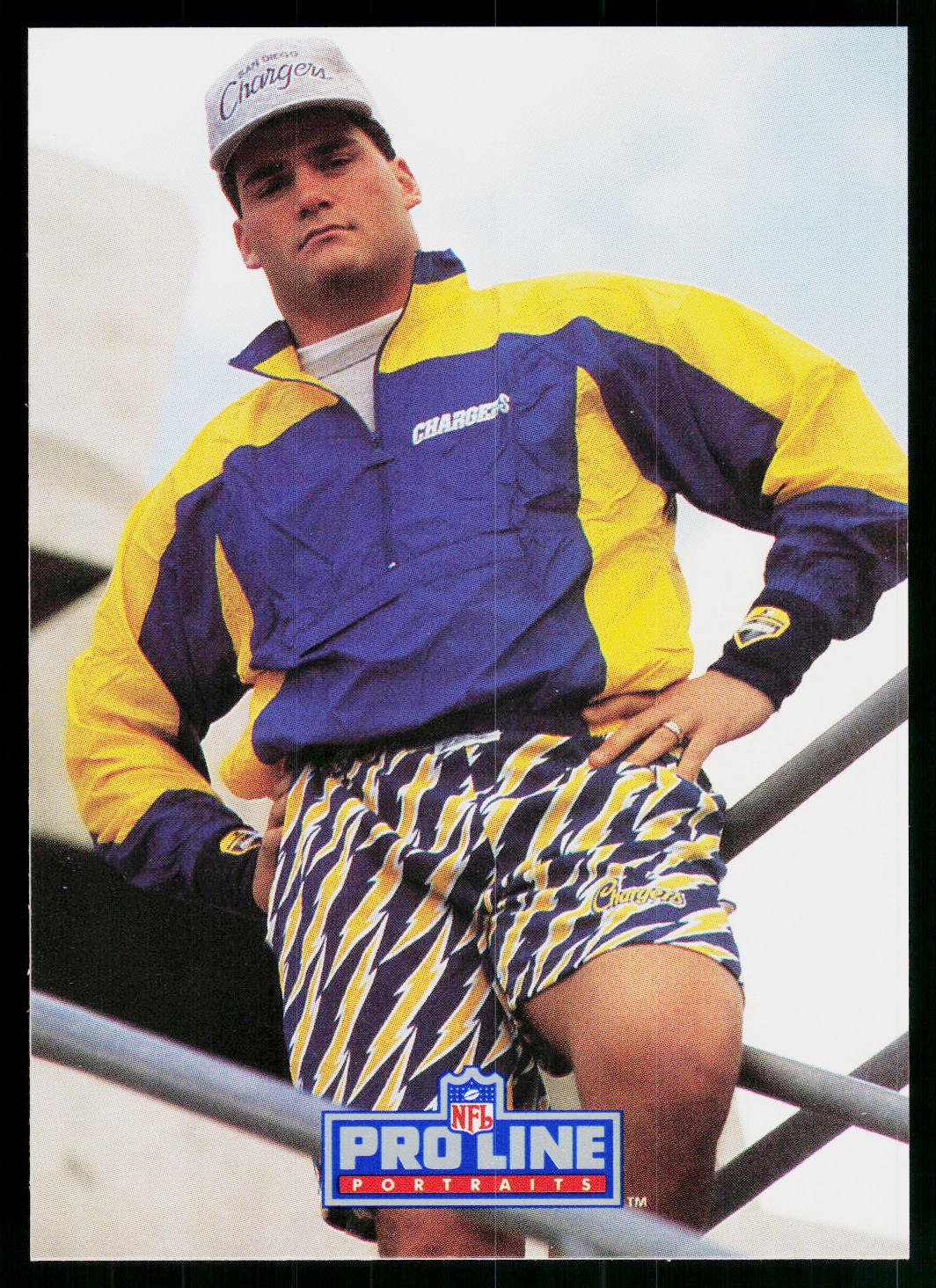 1991 Pro Line Portraits #NNO Burt Grossman