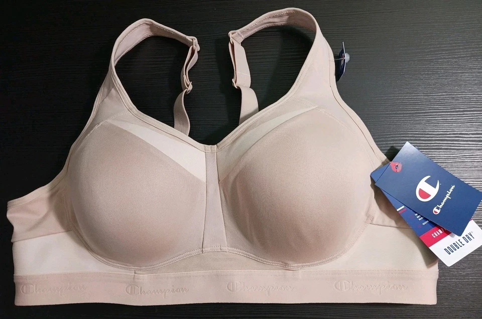 Новый с Ярлыками Champion на косточках спортивный бюстгальтер 42B движения управления DoubleDry влаги управления - Изображение 4 из 4