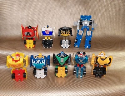 Transformers Robots in Disguise RID Spychanger Car Figure lot Daytonus Prowl REV