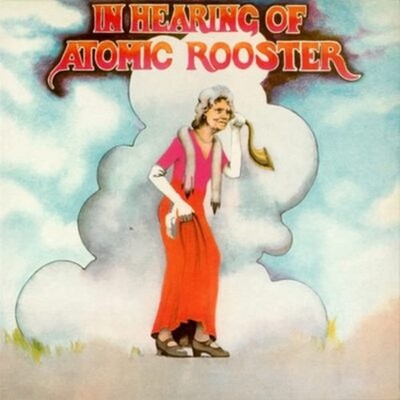 ATOMIC ROOSTER-In Hearing Of-Japan CD Paper Sleeve Reissue