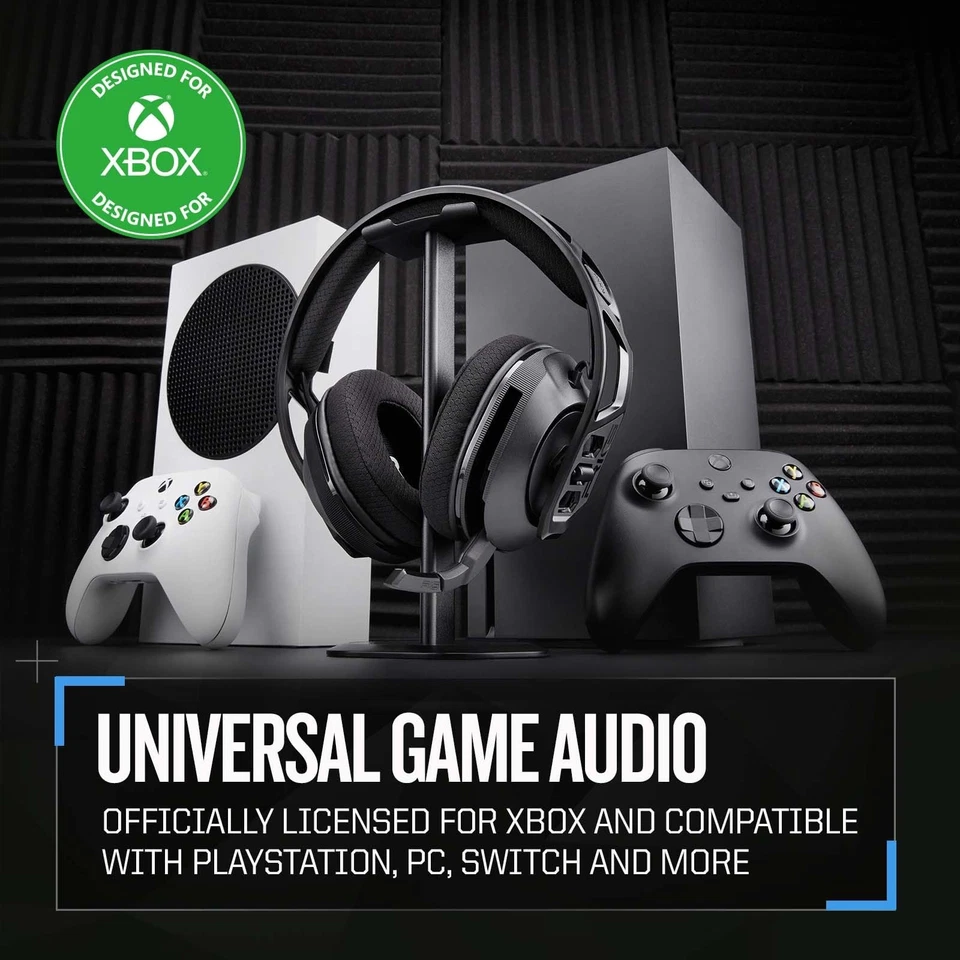 600 PRO HX Dual Wireless Universal Gaming Headset with 2.4GHz/Bluetooth for X... - Image 2 of 4