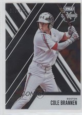 2017 Panini Elite Extra Edition 870/999 Cole Brannen #187 0c6