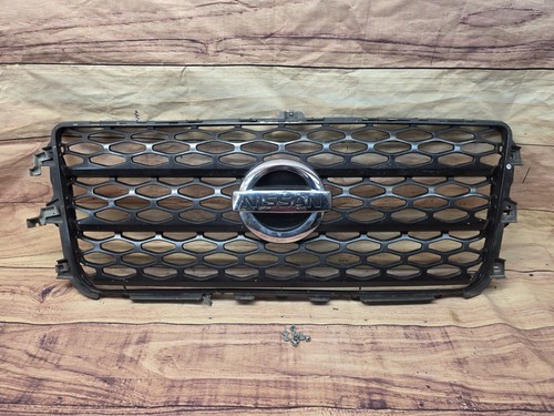 Front License Plate Bracket For 2016-2019 Nissan Titan XD – OEM Style Black Plastic