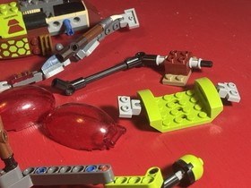 Lego Galaxy Squad Parts Lot. Pieces From 70703, 70702, 70704 And 70705