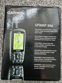 Garmin GPSMAP 64st Handheld GPS Navigator