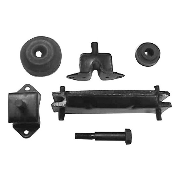 Kit silentblocs moteur et boites Jeep Willys MB GPW M38 CJ2A CJ3 support de transmission