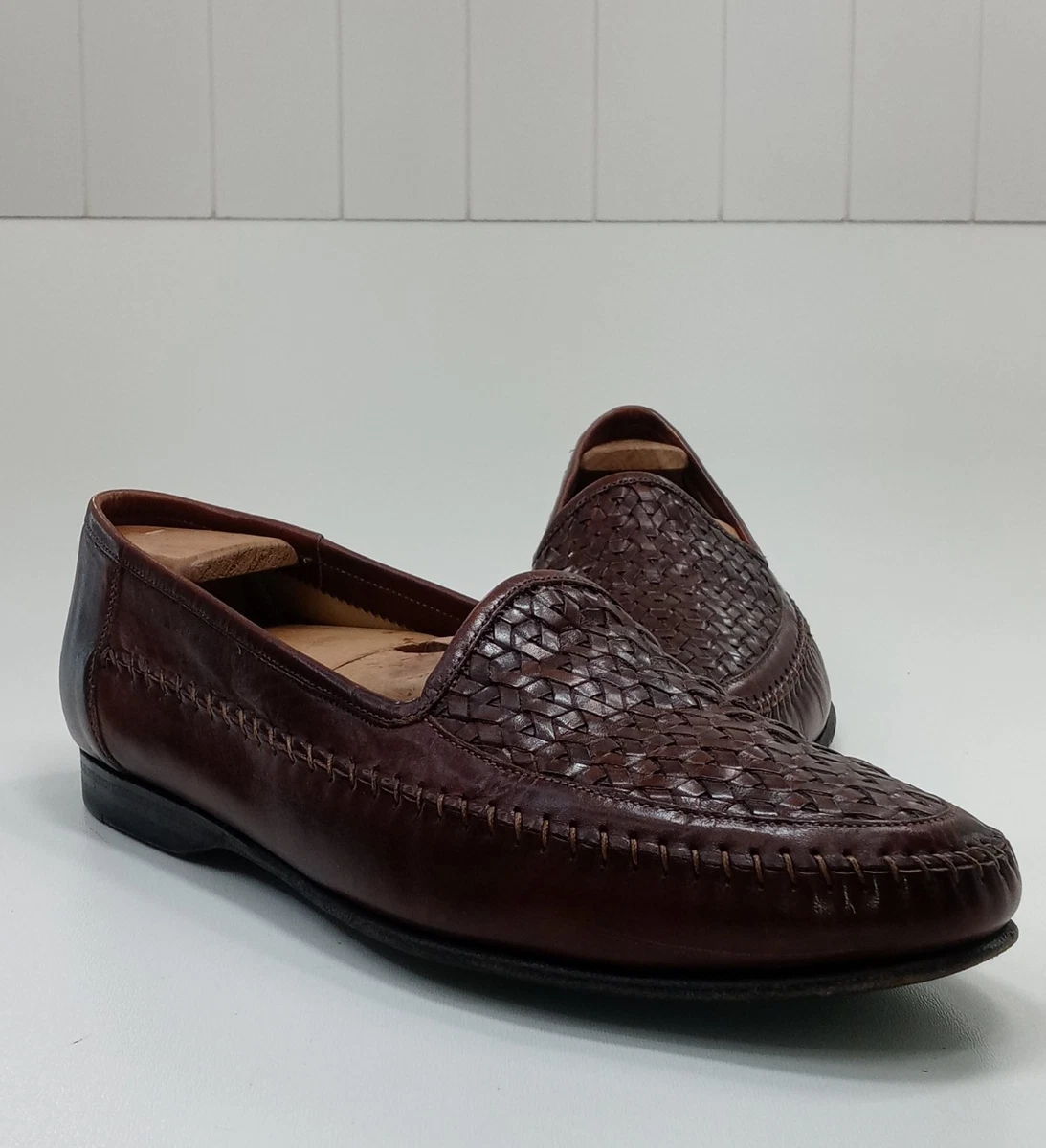 Santoni Solid Dress Shoes for Men for sale | eBay display picture 3