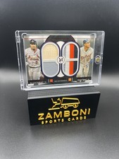 2024 Museum Collection Miguel Cabrera Albert Pujols Dual Quad Bat Patch 10