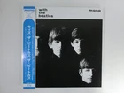 The Beatles With The Beatles w/Obi NM Japan 2003 MONO LP TOJP-60132 Unplayed