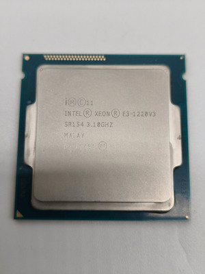 Intel Xeon E3-1230 V2 3.3GHz Quad Core Server CPU Processor SR0P4 LGA 1155