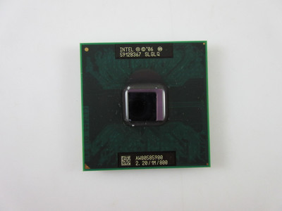 Cpu INTEL MOBILE CELERON 900 2.20 GHZ SLGLQ Original #7