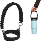 Water Bottle Handle Strap - Compatible with Stanley Water Bottle - Paracord Hand