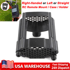 For XP Deus ii XP Deus 2 RC Remote Mount Case Holder, Right Left Straight Handed
