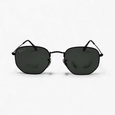 Ray-Ban unisex-adult Rb3548n Hexagonal Flat Lens Hexagonal Sunglasses
