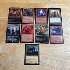9 New 2025 Magic the Gathering  (NM+/MT) Unplayed No Scratches!