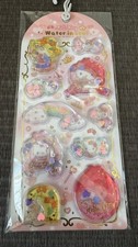 3D Sticker Sanrio Hello kitty Water-Activated Sticker New Japan Exclusive