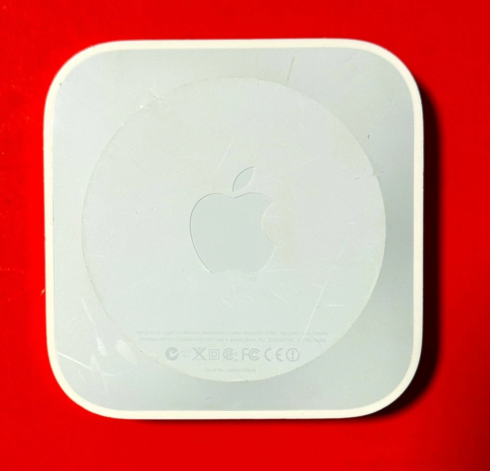 Router inalámbrico Apple A1392 MC414LL/A AirPort Express Base Station - blanco Foto 3 de 4