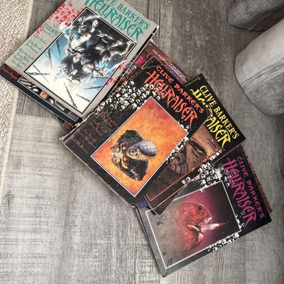 15 CLIVE BARKER'S hellraiser comics EPIC 1989-1993