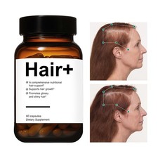 Hair Growth Supplements 60 Piece Pills For Scalp Balance Thickening Support