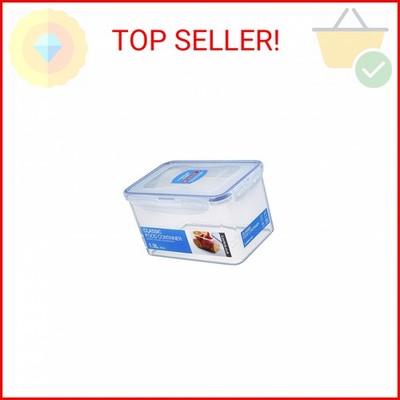 LOCK & LOCK Easy Essentials Food Lids/Pantry Storage/Airtight Containers, BPA Fr