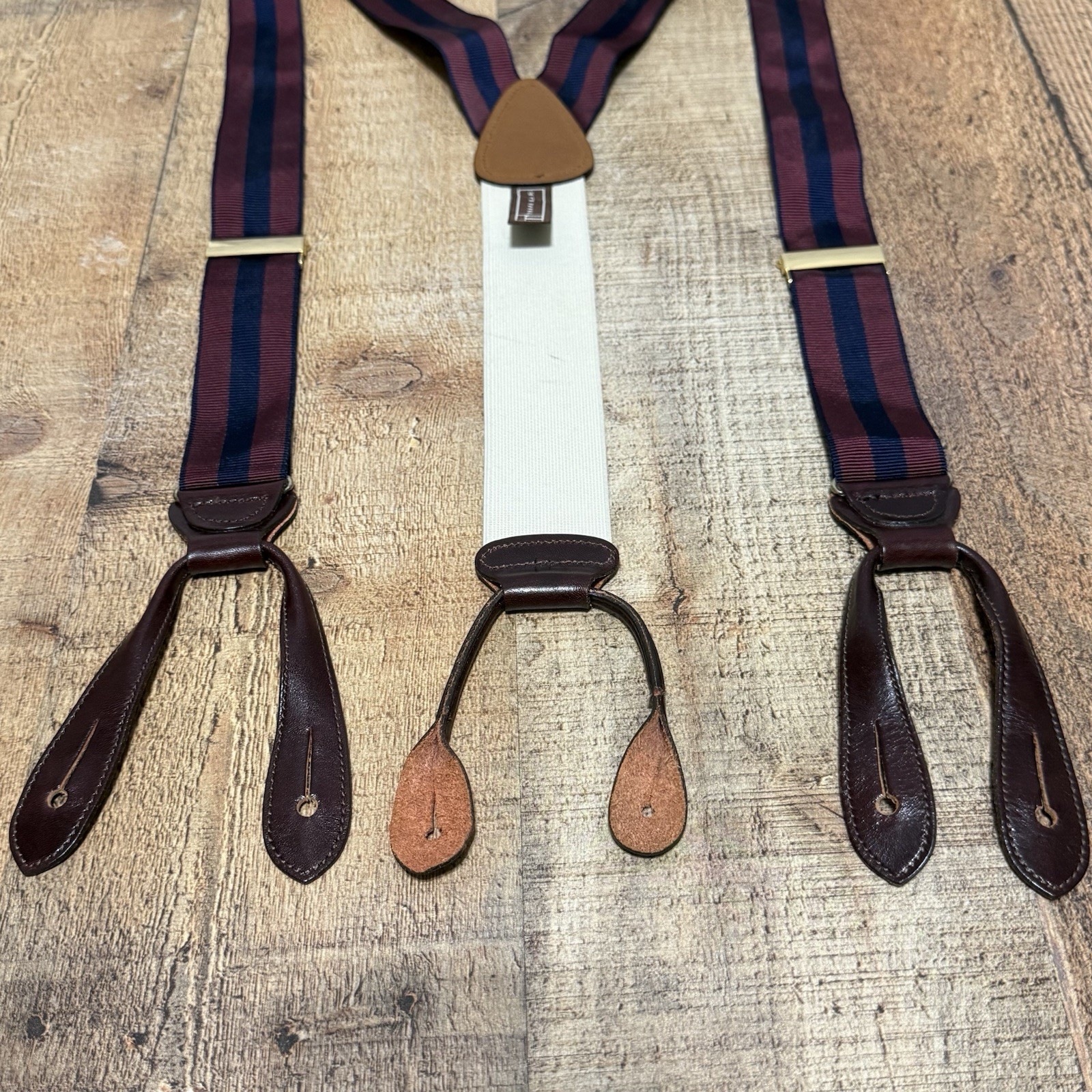 Trafalgar 2 Pair Bundle Adjustable Suspenders - image 10