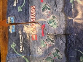 LEGO Dino Dinosaurs Lot - 4 Sets - 6719 6720 6721 6722 - Incomplete w Manuals