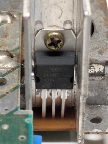 Nintendo NES Console. New Caps,  Regulator, & OEM 72 Pin **Guaranteed** Blue LED