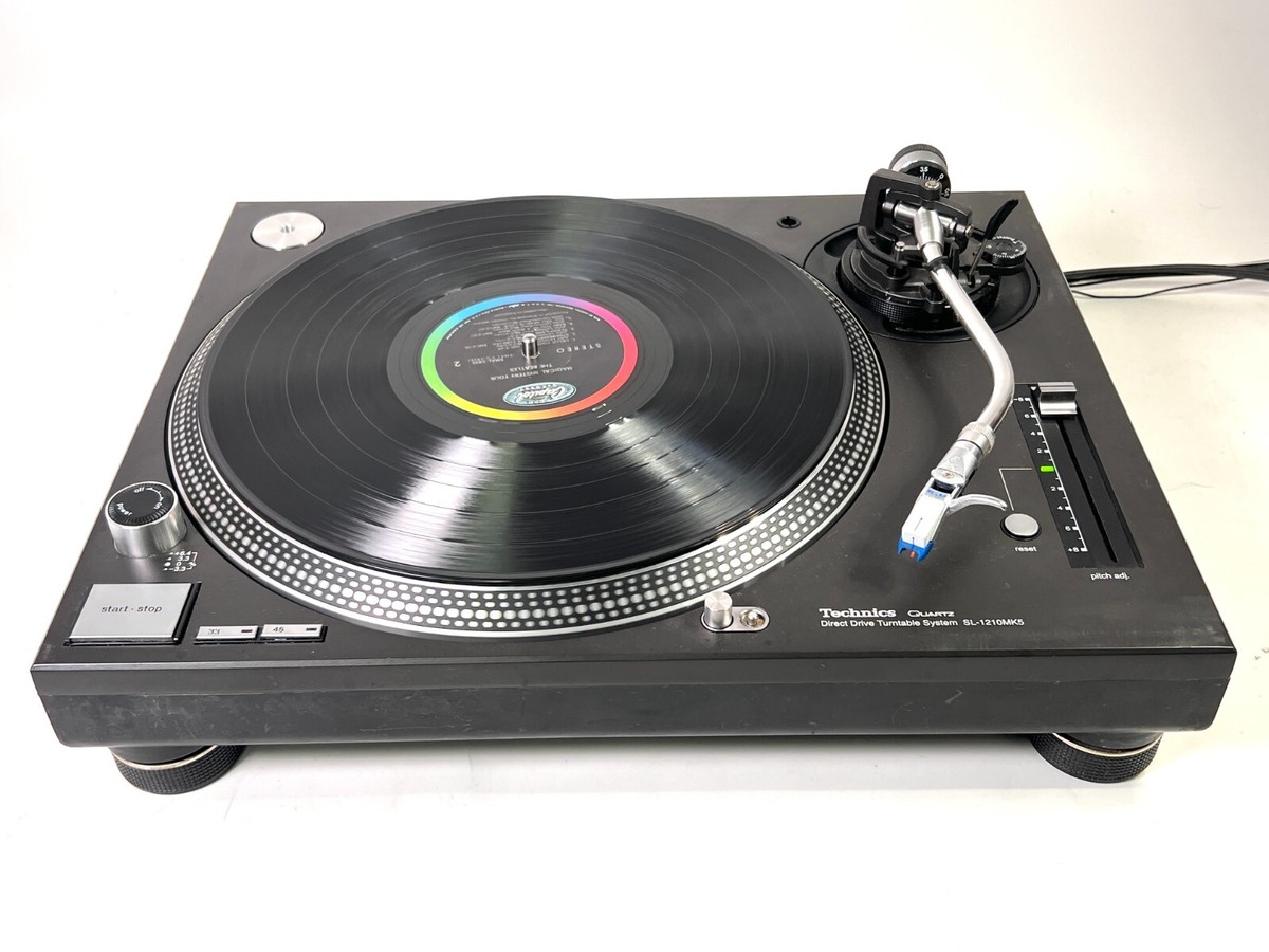 Technics SL-1210MK5 DJ Turntable for sale online | eBay Technics SL-1210MK5 DJ Turntable for sale online | eBay