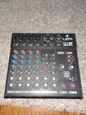 Mixer LEM MX8P amplificato con coppia casse passive originali