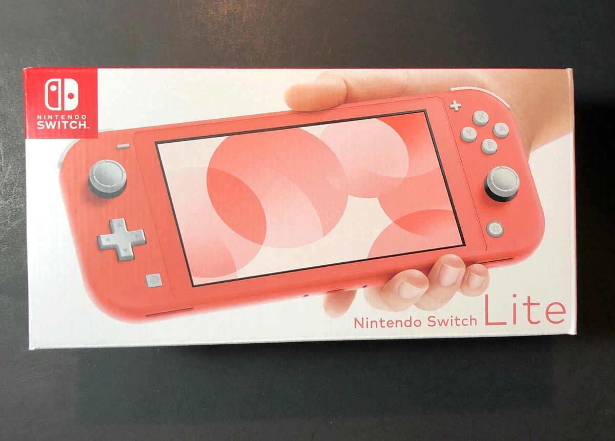 Nintendo Switch Lite [ Coral Edition ] NEW | eBay