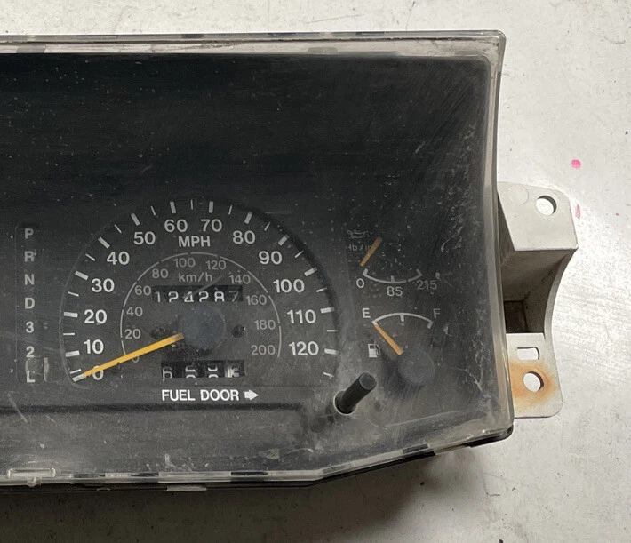 Cuadro de instrumentos velocímetro Honda Passport 1995-1996 124 k millas 8970969393 Foto 3 de 4