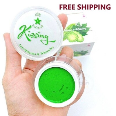 Kissing Bitter Gourd Melon Cream Anti Melasma Mark Whitening Nourish Skin Detox
