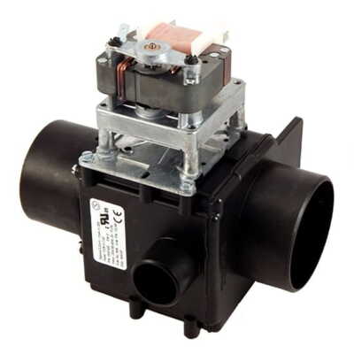 Depend-O-Drain (Model), MDB-O-3 SO, Drain Valve, 3'', NO, Inline, 230V/50-60Hz,