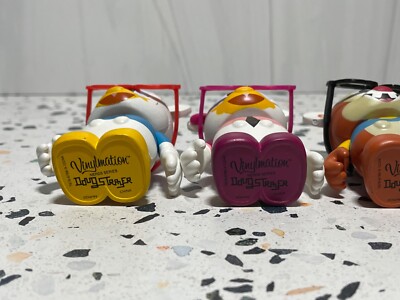 Disney Vinylmation Love Nerds! コンプリートセット Disney Vinylmation Nerd Series Set of 6 - Used | eBay