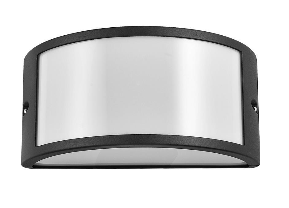 Illuminazione Esterna Sicura Giotto LED 12W Grigio - 3 Colori Luce