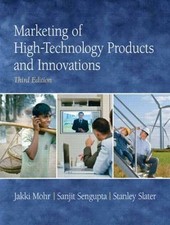 Marketing of High-Technology Products and Innovations by Mohr, Jakki