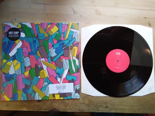 Hot Chip Farben fast neuwertig PROMO 12" Maxi Single Vinyl Schallplatte 12EMDJ698