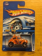 Hot Wheels Baja Bug - No UPC - 2005 - Factory Defect