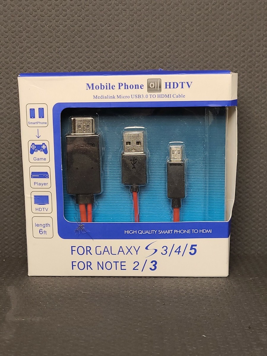 Galaxy Note Samsung Galaxy S5 Hdmi MHL To HDMI Docking Station For