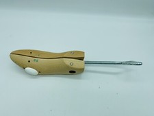 Vintage Wooden Adjustable Shoe Stretcher Womens 2 Left Right made in Slovenia