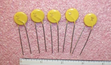 QTY (10) MOV14-251EOA BUSSMANN 14mm 250V METAL OXIDE VARISTORS MM 14D250 M251EO