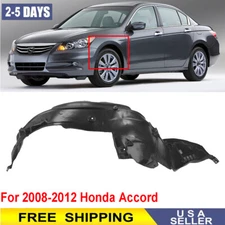 Front Driver Left Inner Fender Liner For 2008-2012 Honda Accord HO1248131