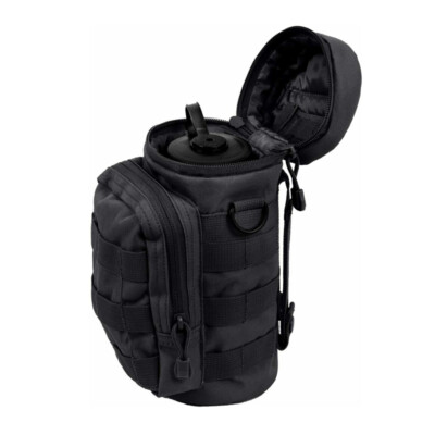 Borsa tattica per bottiglia d'acqua Molle Borsa militare da viaggio all