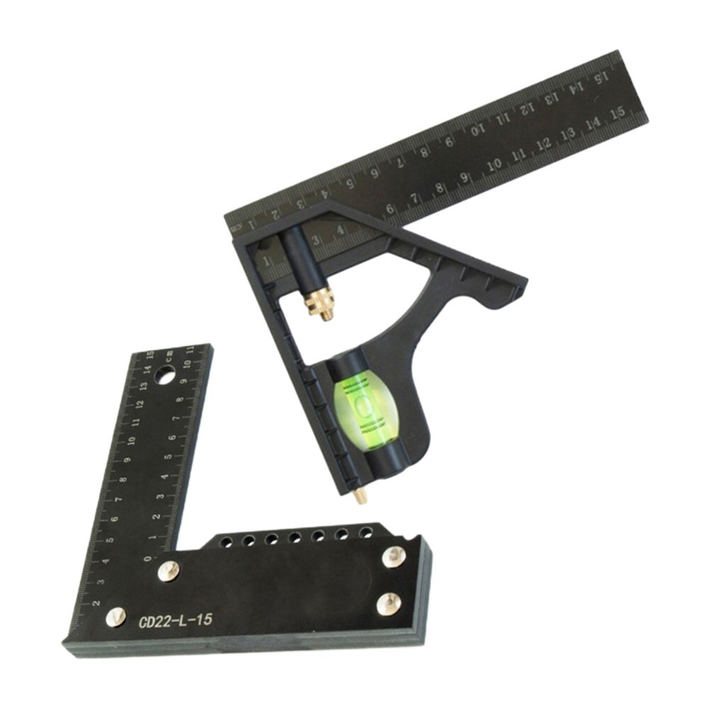 Woodworking Protractor Square Right Angle Ruler Bakelite Board Material ...