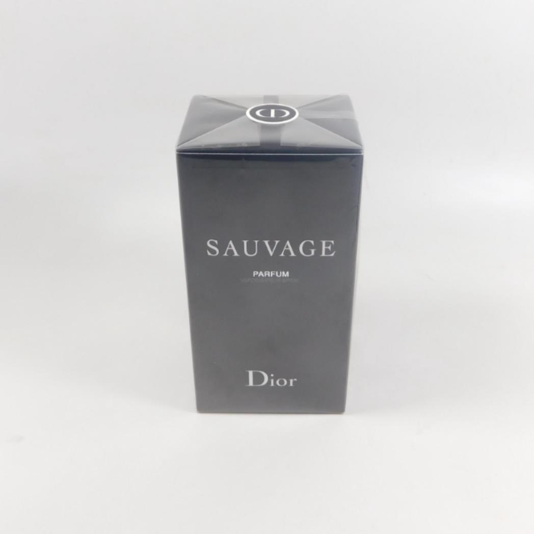 SAUVAGE by Christian Dior For Men PARFUM REFILLABLE 100ml